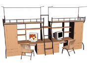 Apartment Bed CG-GYC-3